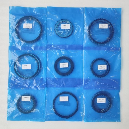 5L40E-T156080C-AM Friction Kit T156080C 5L40E Transmission 94Pcs A Kit X5 4WD