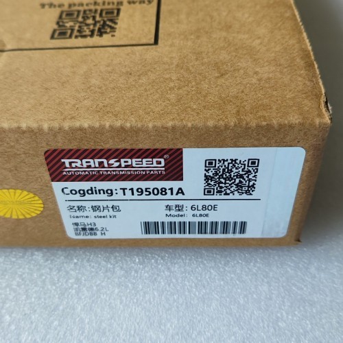 6L80E-T19500A-AM Master Kit T19500A 6L80E Transmission