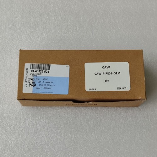 0AW-PIPE01-OEM Pipe For Input Drum 0AW323504 0AW Transmission
