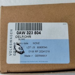 0AW-PIPE01-OEM Pipe For Input Drum 0AW323504 0AW Transmission