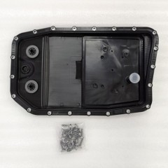 6HP26-OILP05-OEM Oil Pan 0501216243 068298083 With Screw BMW 6HP28 ROVER ZF Packing