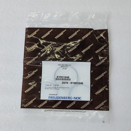 MPS6-0018-OEM Sealing Ring Kit CFW-3570 81001046 5Pcs A Kit MPS6 Transmission