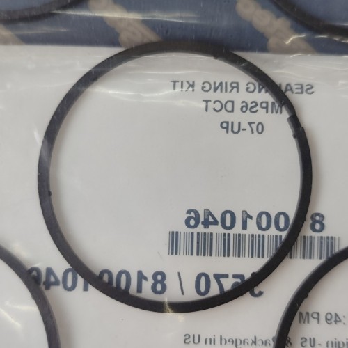 MPS6-0018-OEM Sealing Ring Kit CFW-3570 81001046 5Pcs A Kit MPS6 Transmission