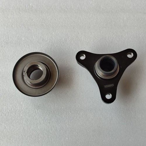 AATP-DIFF05-AM Rear Differential Flange 85mm 34T with Nut for BMW