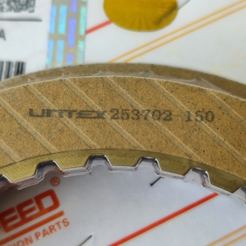 RE7R01A-T174080D-AM Friction Kit 32Pcs A Kit for JR711E INFINITI Small Engine RE7R01A Transmission