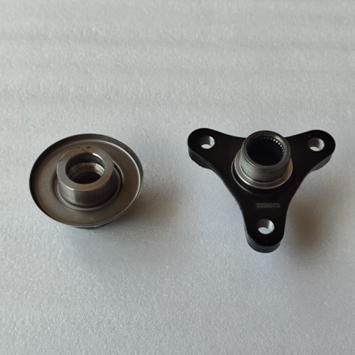 AATP-DIFF06-AM Rear Differential Flange 81mm 34T with Nut for BMW