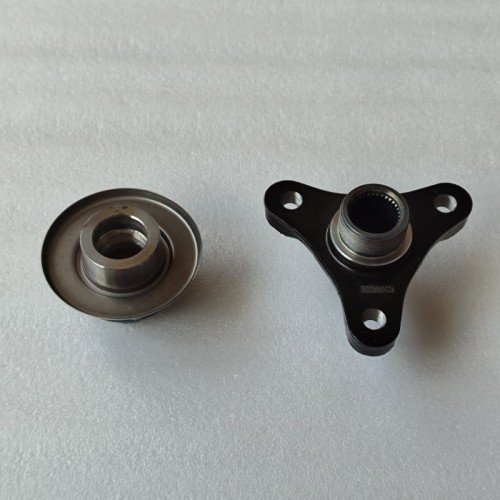 AATP-DIFF06-AM Rear Differential Flange 81mm 34T with Nut for BMW