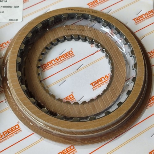 RE7R01A-T174080D-AM Friction Kit 32Pcs A Kit for JR711E INFINITI Small Engine RE7R01A Transmission