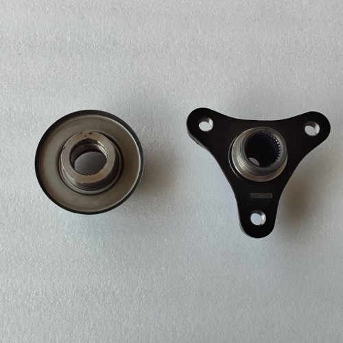 AATP-DIFF06-AM Rear Differential Flange 81mm 34T with Nut for BMW