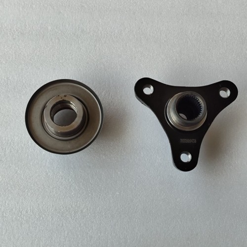 AATP-DIFF06-AM Rear Differential Flange 81mm 34T with Nut for BMW