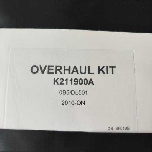 0B5-0048-AM Overhaul Kit K211900A for 0B5 Transmission