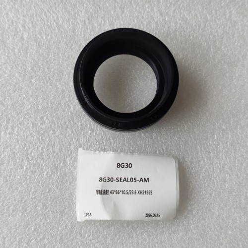 8G30-SEAL05-AM Axle Seal 43x66x10.5/23.6 XH2192E 218235 for 8G30 Transmission