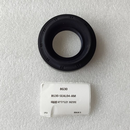 8G30-SEAL04-AM Axle Seal 40x75x13/21 XH2191E 218232 for 8G30 Transmission