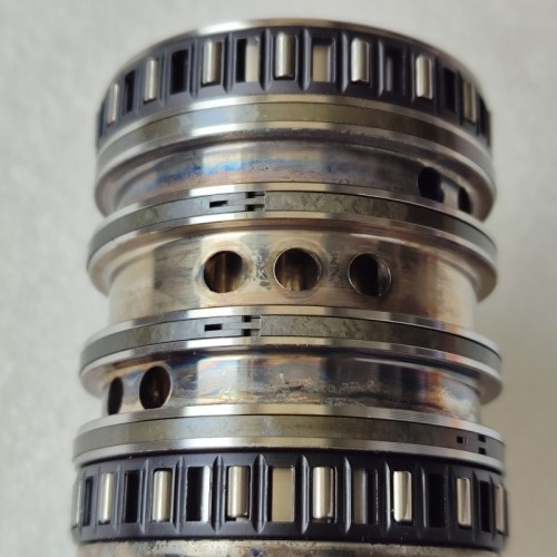 7DCT300-STAT02-OEM Clutch Stator Support Assembly with Bearing & Sealing Rings for Mercedes 6DCT260 7DCT400 DCT Transmission Parts