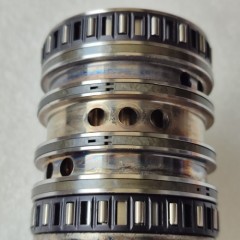 7DCT300-STAT02-OEM Clutch Stator Support Assembly with Bearing & Sealing Rings for Mercedes 6DCT260 7DCT400 DCT Transmission Parts
