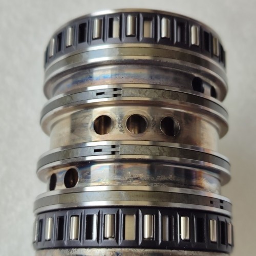7DCT300-STAT02-OEM Clutch Stator Support Assembly with Bearing & Sealing Rings for Mercedes 6DCT260 7DCT400 DCT Transmission Parts