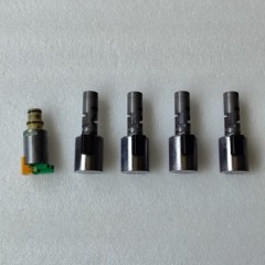025CHA-SOLK01-OEM Solenoid Kit 5PCS Middle Plug Automatic Transmission Shift Solenoid Replacement for Car Gearbox