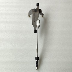 0B5-FORK02-U1 Shift Fork 0B5 311 570E for Audi A4 A5 DL501 DSG 7-Speed Automatic Transmission Replacement