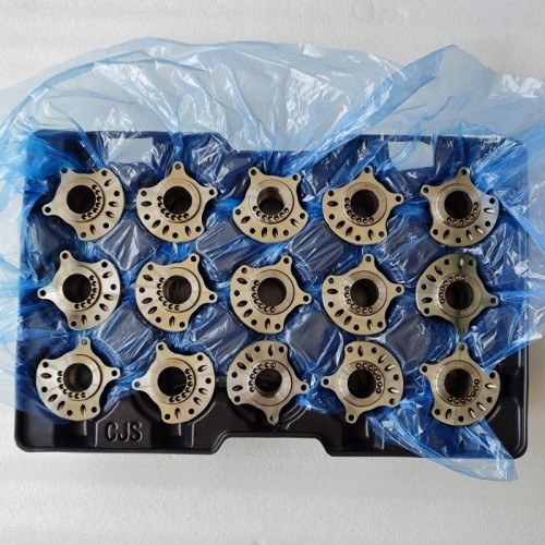 7DCT300-STAT02-OEM Clutch Stator Support Assembly with Bearing & Sealing Rings for Mercedes 6DCT260 7DCT400 DCT Transmission Parts