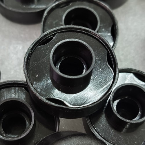 0AM-VB46-AM Rubber Breather End Cap for VW Golf Skoda Octavia DSG DQ200 Valve Body Automatic Gearbox Parts