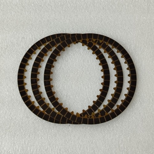 JF022E-FRIK01-FN Friction Kit 5PCS 3 Small + 2 Large for N issan CVT Automatic Transmission Rebuild Replacement Friction Plates