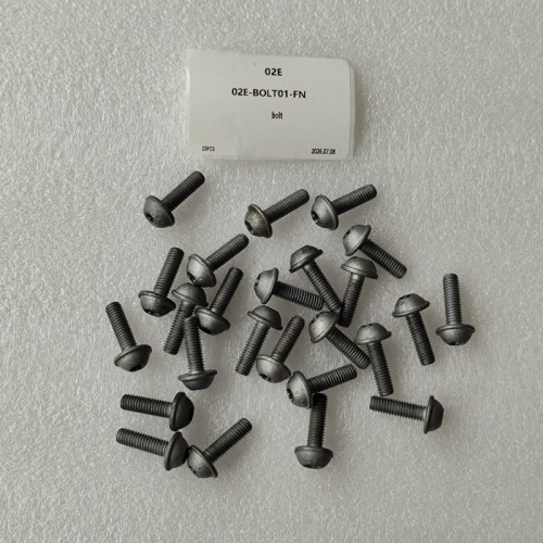 02E-BOLT01-FN Oil Pan Bolt for VW Golf Audi DQ250 DSG 6-Speed Automatic Transmission Oil Pan Hardware