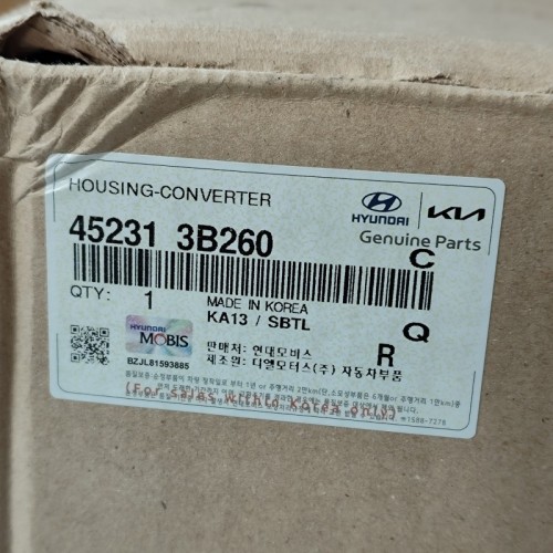 A6LF2-CASE01-OEM Front Case Bell Housing 4WD 45231-3B260 for Hyundai Santana 2.2L Diesel A6LF3-1 Automatic Transmission Housing Parts