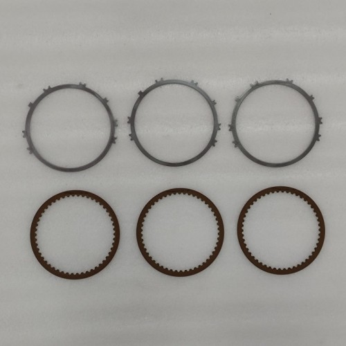 K310-CLPK01-AM Reverse Clutch Plate Kit 3 Steel + 3 Friction for Toyota Corolla CVT K310 K311 Automatic Transmission Repair Rebuild Parts