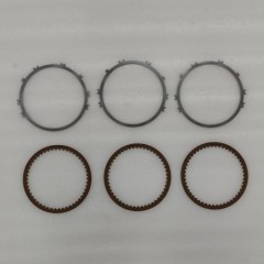 K310-CLPK01-AM Reverse Clutch Plate Kit 3 Steel + 3 Friction for Toyota Corolla CVT K310 K311 Automatic Transmission Repair Rebuild Parts