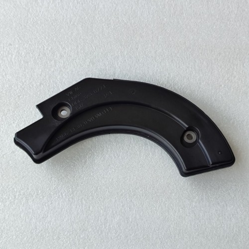 0GC-0047-OEM Differential Oil Guide Plate 0GC 323 877 D Black for VW Golf DQ381 DSG Automatic Transmission Parts