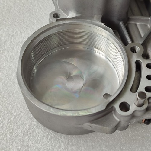 0DD-0013-AM1 Accumulator Housing with One More Hole for VW Tiguan Audi Q3 DQ500 DSG 7-Speed Automatic Transmission Parts