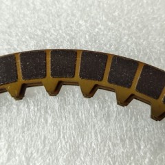 JF022E-FRIK01-FN Friction Kit 5PCS 3 Small + 2 Large for N issan CVT Automatic Transmission Rebuild Replacement Friction Plates