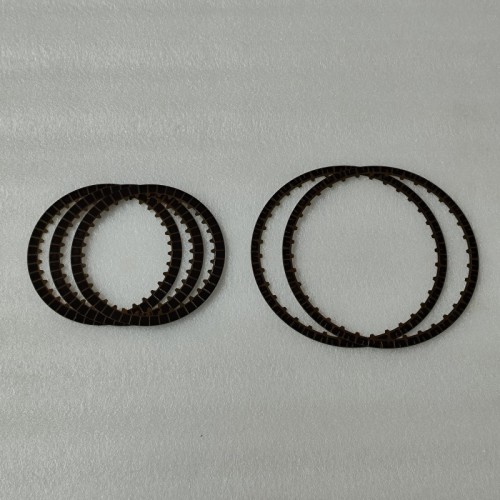 JF022E-FRIK01-FN Friction Kit 5PCS 3 Small + 2 Large for N issan CVT Automatic Transmission Rebuild Replacement Friction Plates