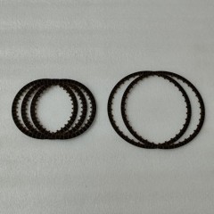 JF022E-FRIK01-FN Friction Kit 5PCS 3 Small + 2 Large for N issan CVT Automatic Transmission Rebuild Replacement Friction Plates