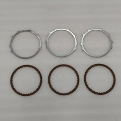 K310-CLPK01-AM Reverse Clutch Plate Kit 3 Steel + 3 Friction for Toyota Corolla CVT K310 K311 Automatic Transmission Repair Rebuild Parts