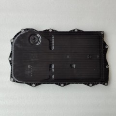 8HP51-OILP01-OEM Oil Pan 24115A13115 ZK01 090 801 for BMW X3 X5 ZF 8HP45 8HP50 8HP70 Automatic Transmission Oil Pan Replacement