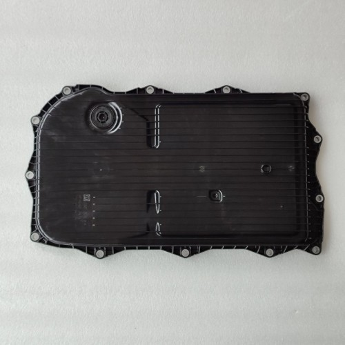 8HP51-OILP01-OEM Oil Pan 24115A13115 ZK01 090 801 for BMW X3 X5 ZF 8HP45 8HP50 8HP70 Automatic Transmission Oil Pan Replacement
