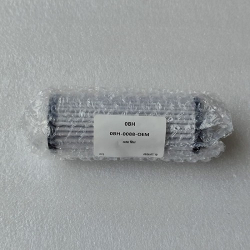 0BH-0088-OEM Outer Filter without Cap & O-Ring 0BH 325 183C for VW Tiguan Audi DQ500 DSG Automatic Transmission Parts