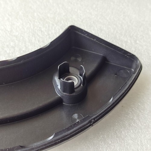 0GC-0047-OEM Differential Oil Guide Plate 0GC 323 877 D Black for VW Golf DQ381 DSG Automatic Transmission Parts