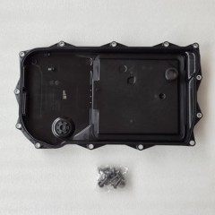 8HP51-OILP01-OEM Oil Pan 24115A13115 ZK01 090 801 for BMW X3 X5 ZF 8HP45 8HP50 8HP70 Automatic Transmission Oil Pan Replacement
