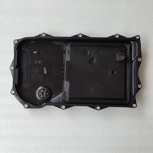 8HP51-OILP01-OEM Oil Pan 24115A13115 ZK01 090 801 for BMW X3 X5 ZF 8HP45 8HP50 8HP70 Automatic Transmission Oil Pan Replacement