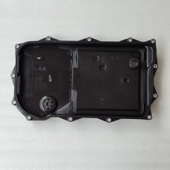 8HP51-OILP01-OEM Oil Pan 24115A13115 ZK01 090 801 for BMW X3 X5 ZF 8HP45 8HP50 8HP70 Automatic Transmission Oil Pan Replacement