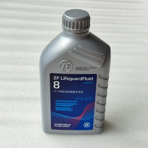 8HP51-OIL01-OEM ZF Lifeguard Transmission Oil 1L for BMW 8HP45 8HP50 8HP51 8-Speed Automatic Gearbox Fluid