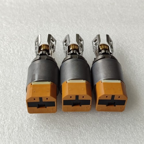 9HP48-SOLE01-FN Electronic Parking Solenoid Brown Plug for Cchrysler ZF 9HP48 9-Speed Automatic Transmission Parts
