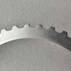 U760E-STEP02-AM Steel Plate 199701-180 144.40x1.80mm 40T for T oyota Camry RAV4 U760E Automatic Transmission Steel Separator Disc