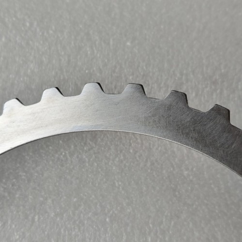 U760E-STEP02-AM Steel Plate 199701-180 144.40x1.80mm 40T for T oyota Camry RAV4 U760E Automatic Transmission Steel Separator Disc