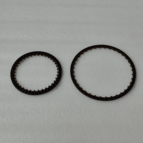 JF022E-FRIK01-FN Friction Kit 5PCS 3 Small + 2 Large for N issan CVT Automatic Transmission Rebuild Replacement Friction Plates