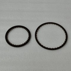 JF022E-FRIK01-FN Friction Kit 5PCS 3 Small + 2 Large for N issan CVT Automatic Transmission Rebuild Replacement Friction Plates