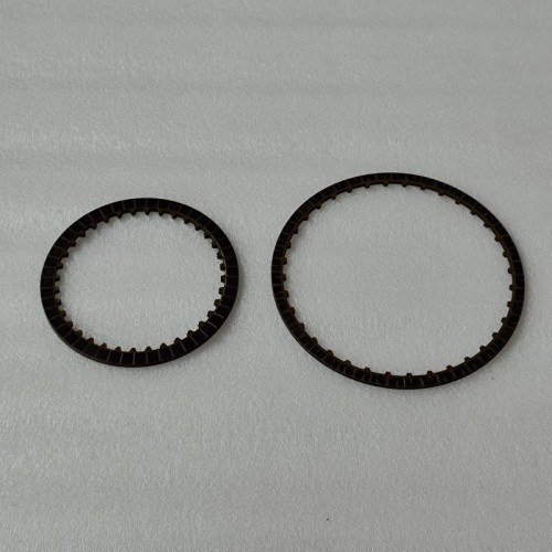 JF022E-FRIK01-FN Friction Kit 5PCS 3 Small + 2 Large for N issan CVT Automatic Transmission Rebuild Replacement Friction Plates