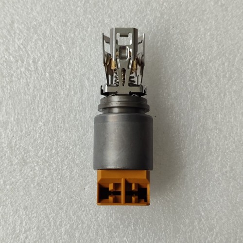 9HP48-SOLE01-FN Electronic Parking Solenoid Brown Plug for Cchrysler ZF 9HP48 9-Speed Automatic Transmission Parts